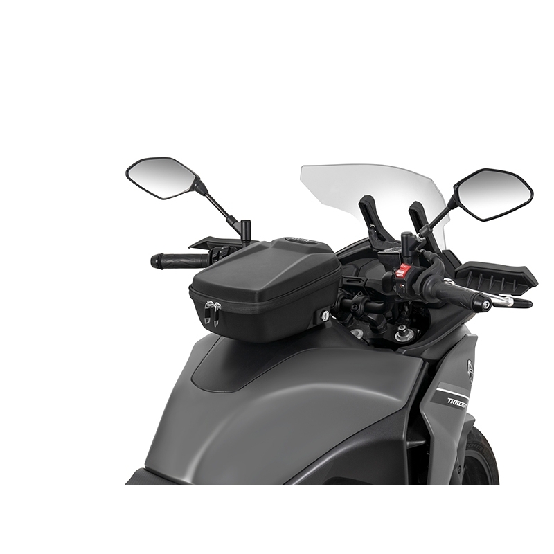 Taška na nádrž SHAD E091CL pro click systém With LOCK and Key + ZIP combination lock main compartment