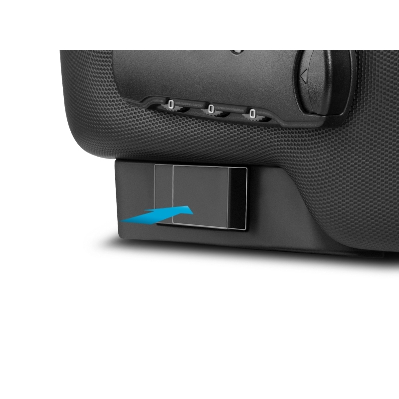 Taška na nádrž SHAD E091CL pro click systém With LOCK and Key + ZIP combination lock main compartment