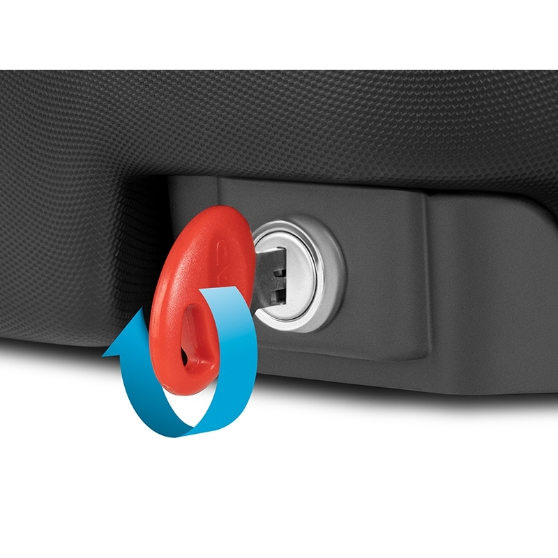 Taška na nádrž SHAD E091CL pro click systém With LOCK and Key + ZIP combination lock main compartment