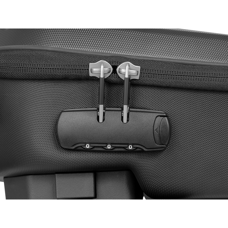 Taška na nádrž SHAD E091CL pro click systém With LOCK and Key + ZIP combination lock main compartment