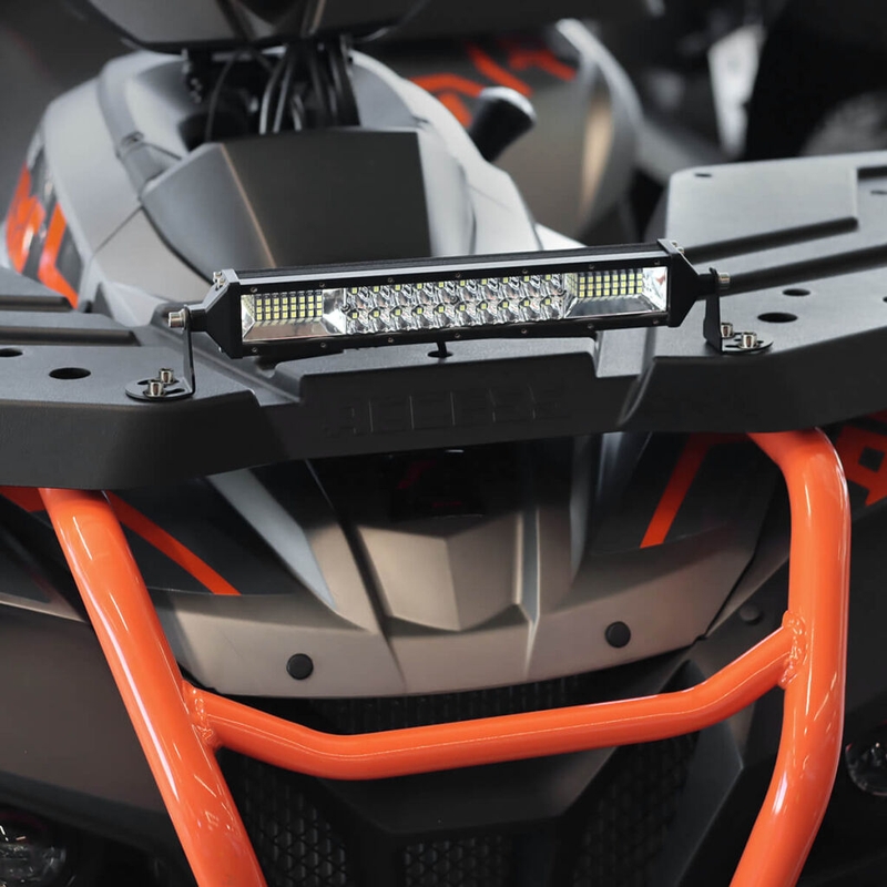 Rampa de luz LED BARRA DE LUZ LED SHARK 11,5", LED 68, 20W