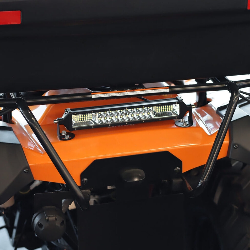 Rampa de luz LED BARRA DE LUZ LED SHARK 11,5", LED 68, 20W