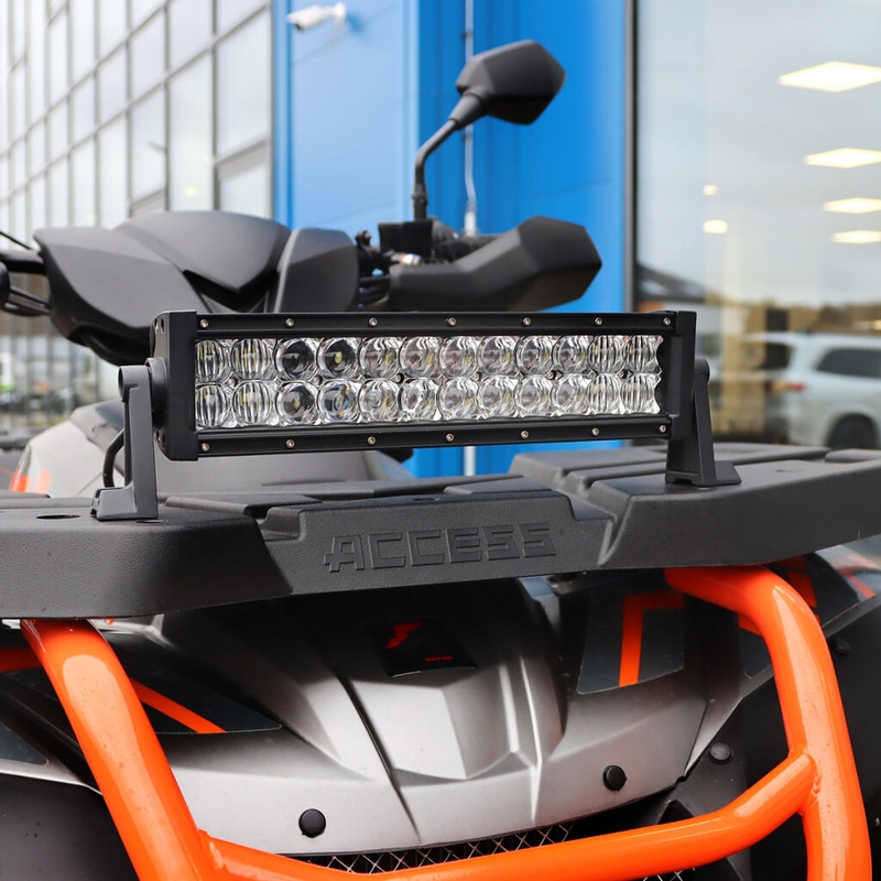 Rampa de luz LED BARRA DE LUZ LED SHARK,5D,13,5",72W