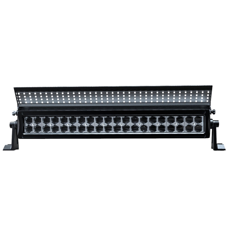 Rampa de luces LED con cubierta BARRA DE LUZ LED SHARK 21,5", 6D CON CUBIERTA LED, 120W