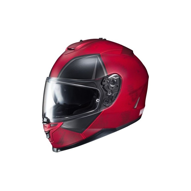 Integrální přilba na motorku HJC IS-17 Deadpool MC1SF výprodej