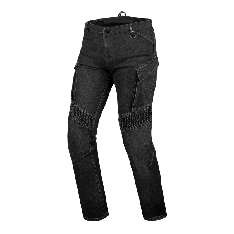 Pantalones vaqueros urbanos de moto Shima Giro 2.0 negros