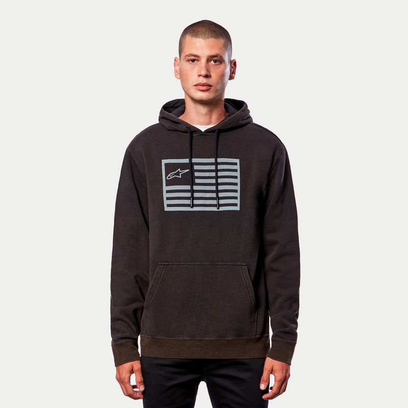 Sudadera con capucha Alpinestars Artifact negra