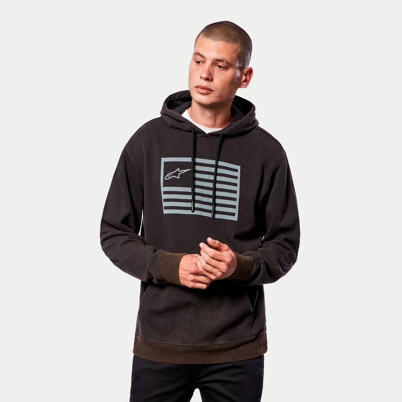 Sudadera con capucha Alpinestars Artifact negra