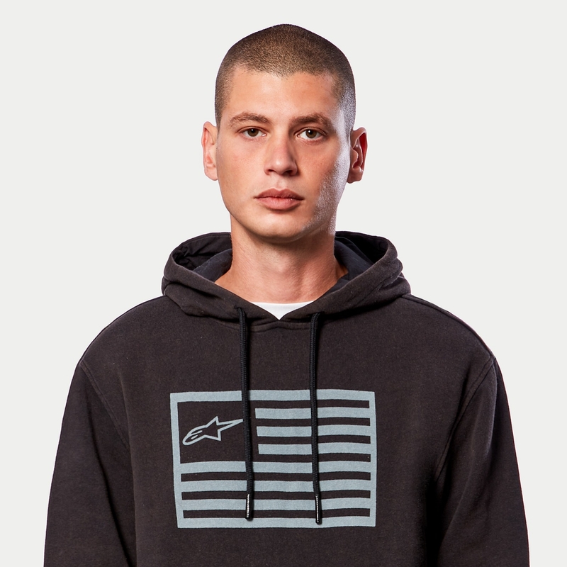 Sudadera con capucha Alpinestars Artifact negra