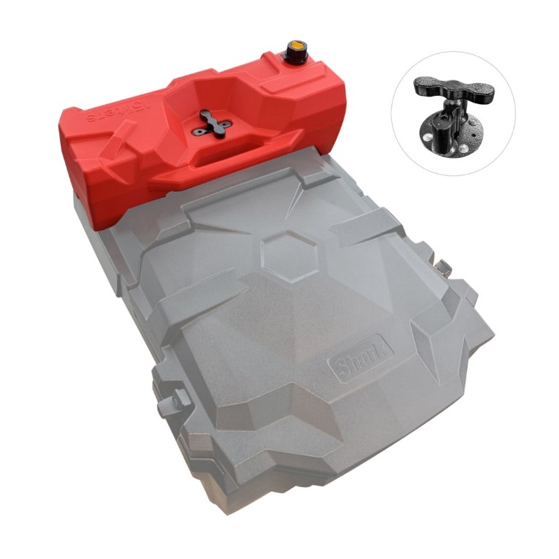 Bidón de plástico SHARK 15 L
