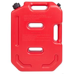 Bidón de plástico SHARK 10 L con válvula de purga de aire rojo