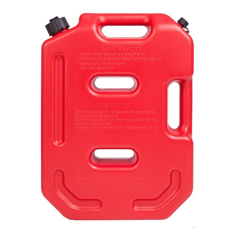 Bidón de plástico SHARK 10 L con válvula de purga de aire rojo