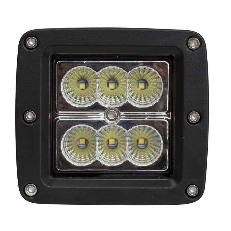 FARO DE TRABAJO SHARK LED, CREE LED, 24W