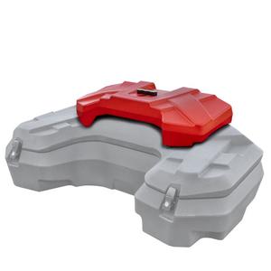 Bidón de plástico SHARK 10 L para caja AX110