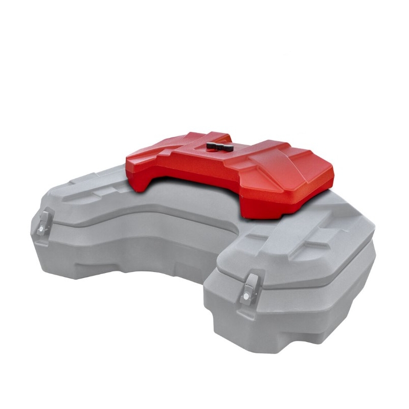 Bidón de plástico SHARK 10 L para caja AX110