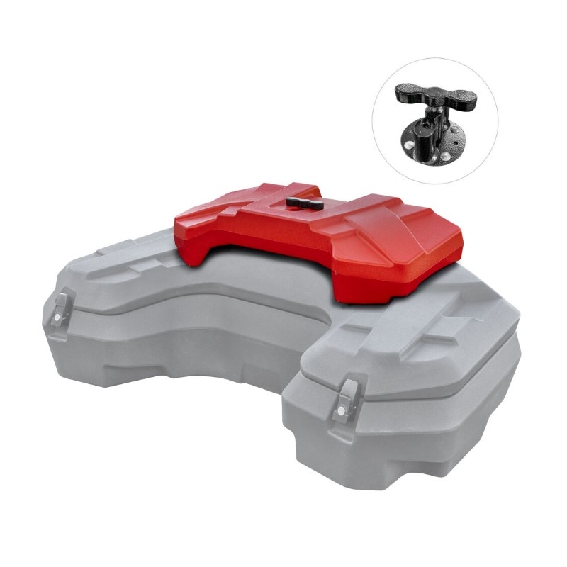 Bidón de plástico SHARK 10 L para caja AX110