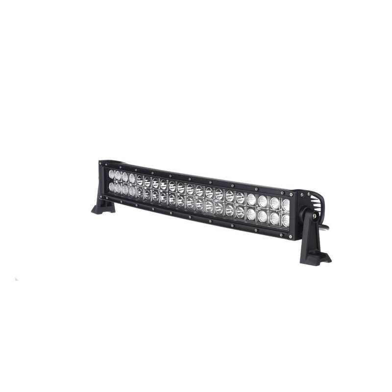 BARRA DE LUZ LED SHARK 20", CURVA, 120W, R 560 MM