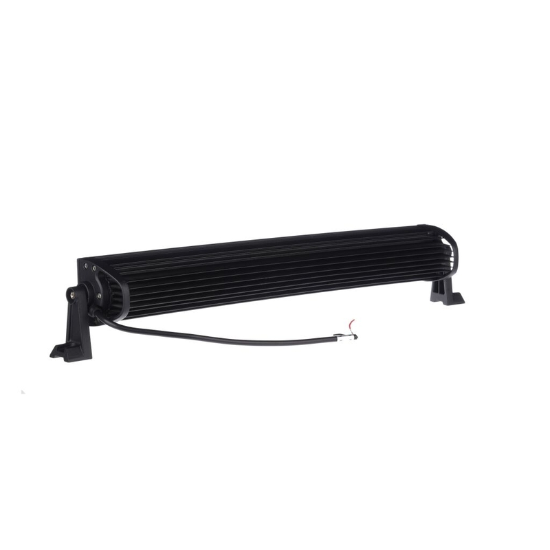 BARRA DE LUZ LED SHARK 20", CURVA, 120W, R 560 MM