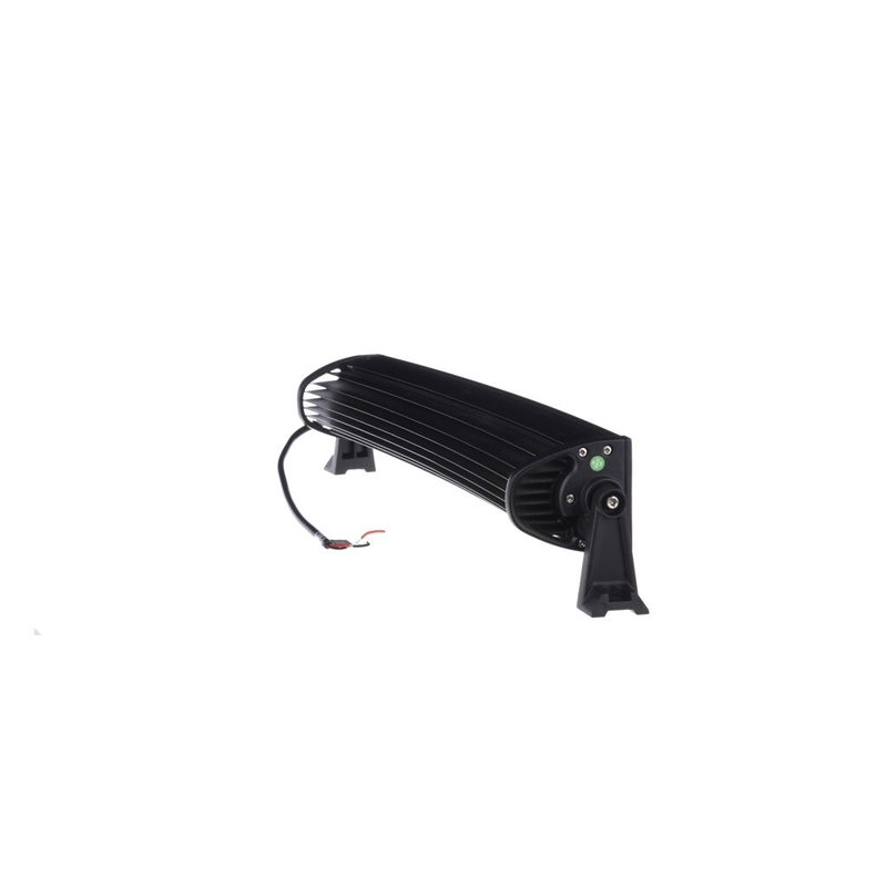 BARRA DE LUZ LED SHARK 20", CURVA, 120W, R 560 MM