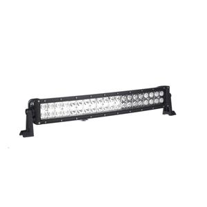 BARRA DE LUZ LED SHARK 20", CURVA, 120W, R 560 MM