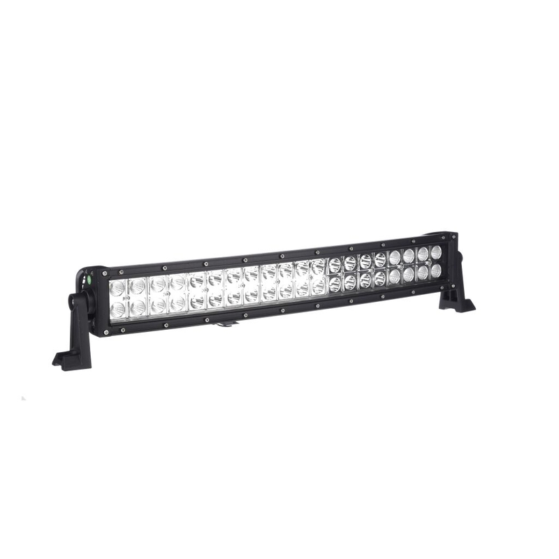 BARRA DE LUZ LED SHARK 20", CURVA, 120W, R 560 MM