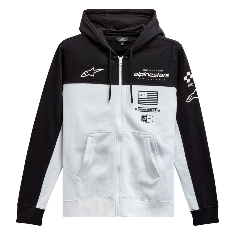 Alpinestars H Block Hoodie blanco y negro