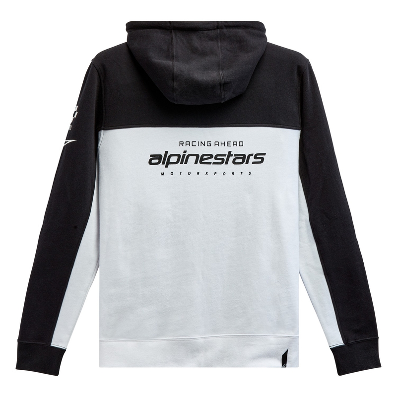 Alpinestars H Block Hoodie blanco y negro