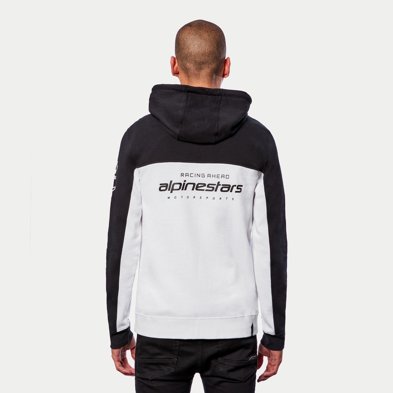 Alpinestars H Block Hoodie blanco y negro