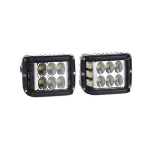 Luces LED para quads SHARK LED SINGLE SIDE SHOOTER, CREE LED, 45W SET