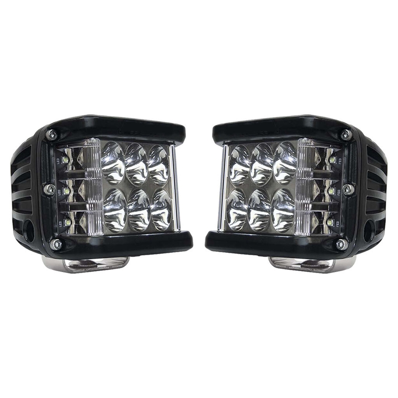 Luces LED para quads SHARK LED SINGLE SIDE SHOOTER, CREE LED, 45W SET