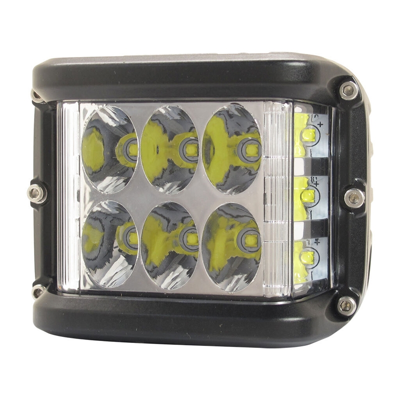 Luces LED para quads SHARK LED SINGLE SIDE SHOOTER, CREE LED, 45W SET