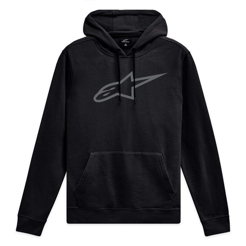 Sudadera con capucha Alpinestars Ageless 2 negra y gris