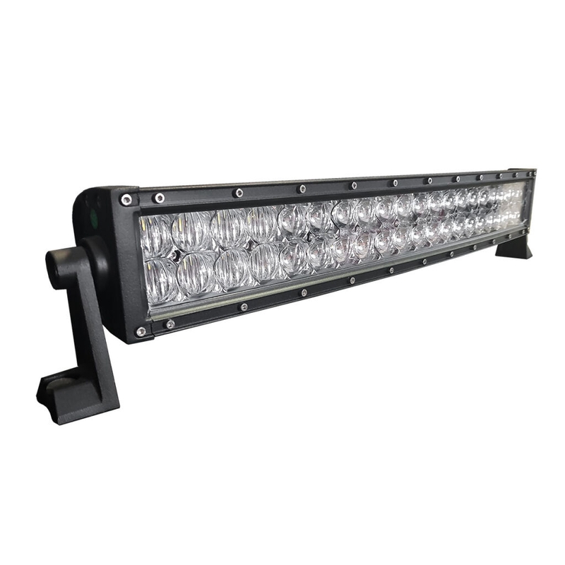 BARRA DE LUZ LED SHARK 30", CURVA, 180W, R 810 MM - 5D