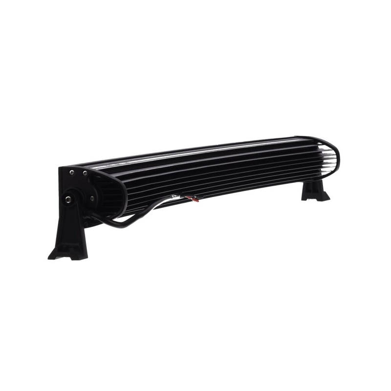 BARRA DE LUZ LED SHARK 30", CURVA, 180W, R 810 MM - 5D