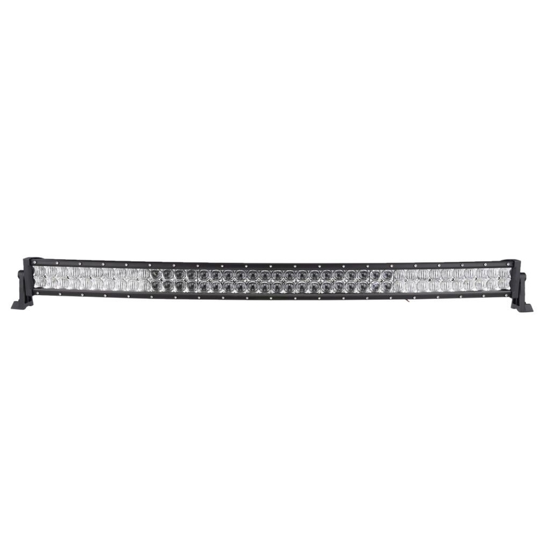 BARRA DE LUZ LED SHARK 40", CURVA, 240W, R 1060 MM - 5D