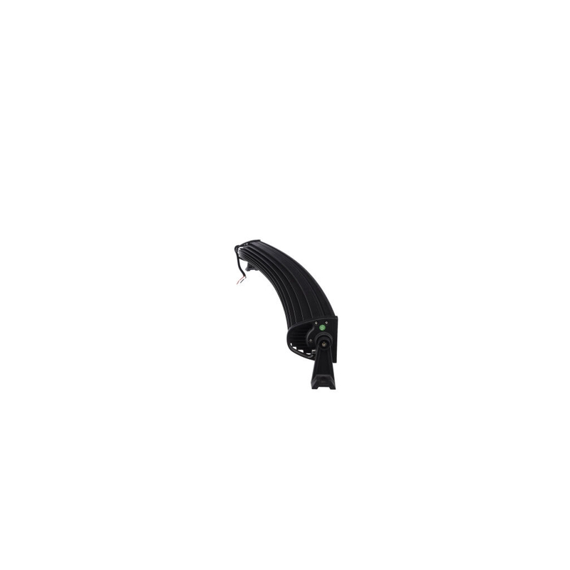 BARRA DE LUZ LED SHARK 40", CURVA, 240W, R 1060 MM - 5D