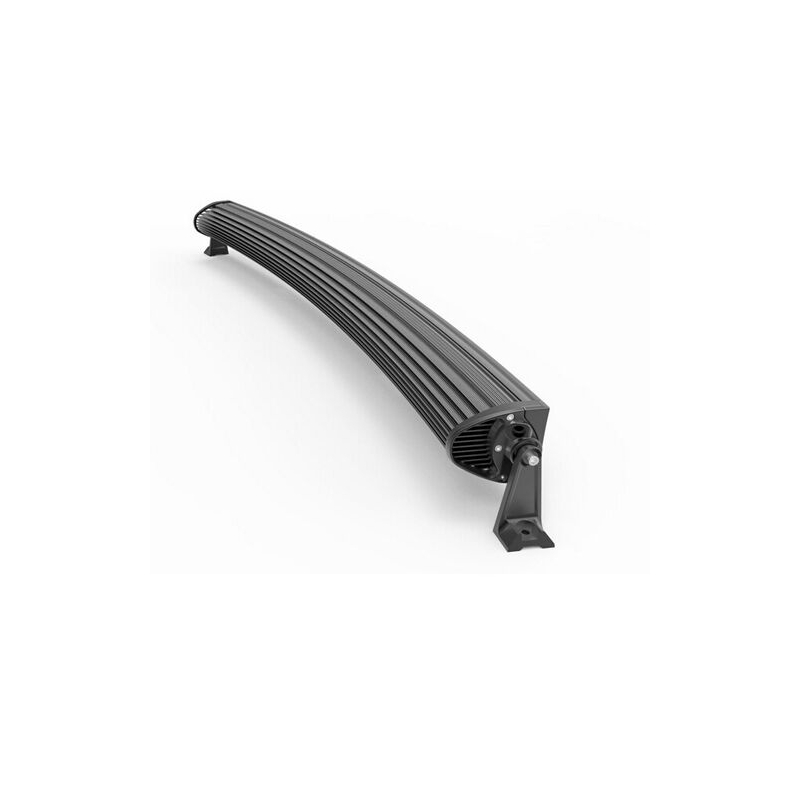 BARRA DE LUZ LED SHARK 40", CURVA, 240W, R 1060 MM - 5D