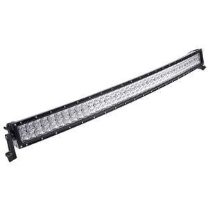 BARRA DE LUZ LED SHARK 40", CURVA, 240W, R 1060 MM - 5D