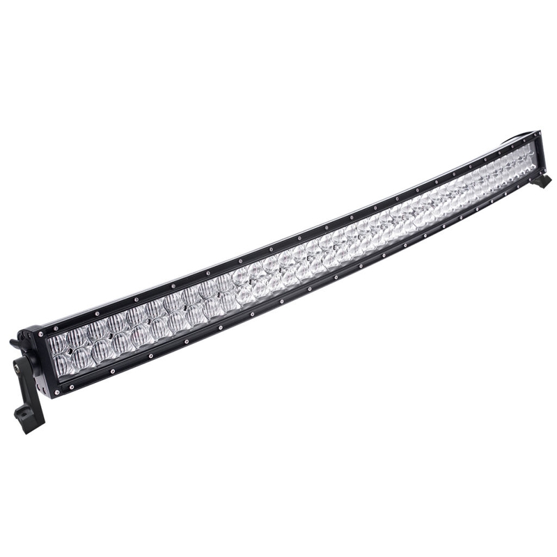 BARRA DE LUZ LED SHARK 40", CURVA, 240W, R 1060 MM - 5D