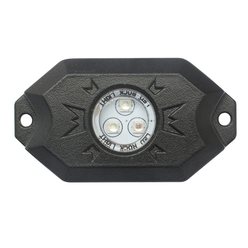 SHARK LED LIGHT, RGB, MULTICOLOR, CONTROL BLUETOOTH, JUEGO DE 4 UNIDADES