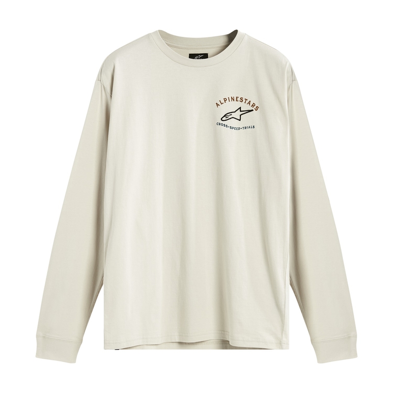 Alpinestars Full Face Tee blanco