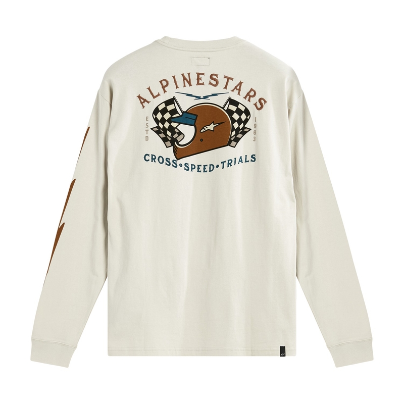 Alpinestars Full Face Tee blanco