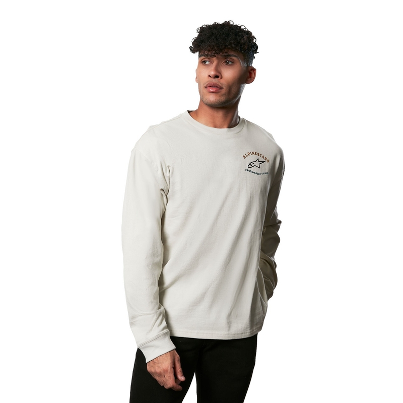 Alpinestars Full Face Tee blanco