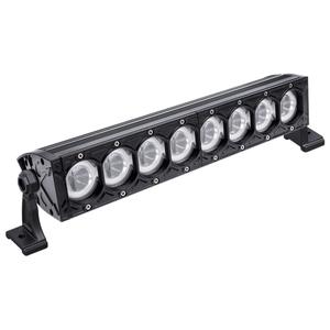 Rampa de luces LED BARRA DE LUZ LED SHARK 17" CON ANILLO HALO, LED CREE, 80W