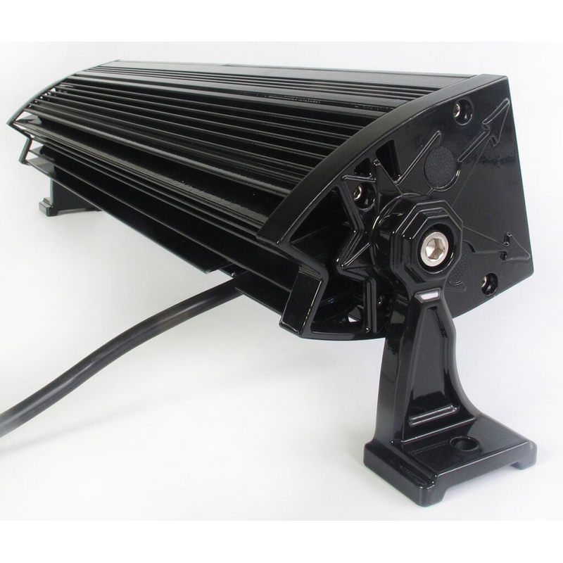 Rampa de luces LED BARRA DE LUZ LED SHARK 17" CON ANILLO HALO, LED CREE, 80W