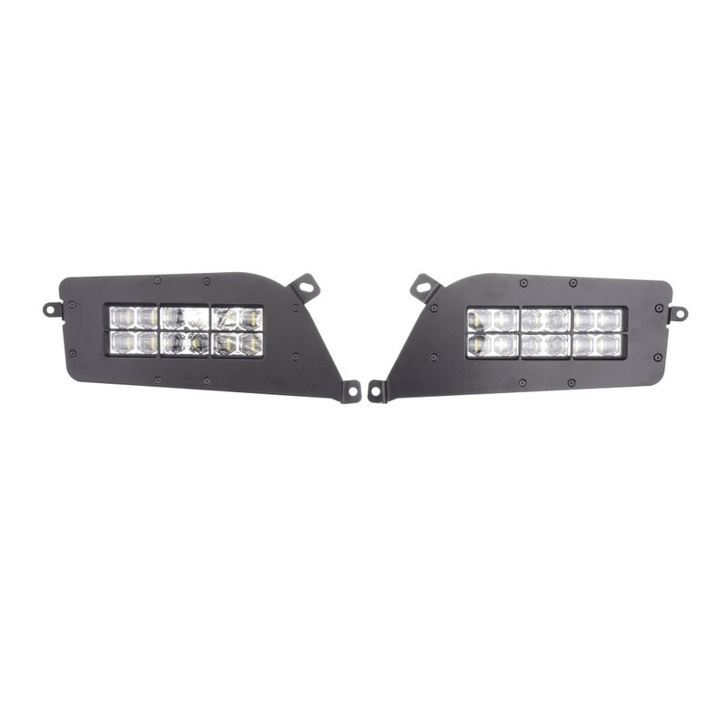 Faros LED FAROS LED SHARK PARA POLARIS ATV, UTV CON LUZ DE FONDO, 2KS