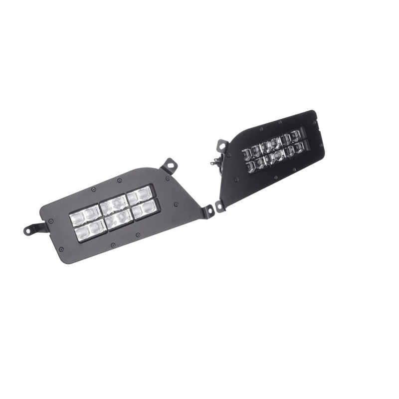 Faros LED FAROS LED SHARK PARA POLARIS ATV, UTV CON LUZ DE FONDO, 2KS