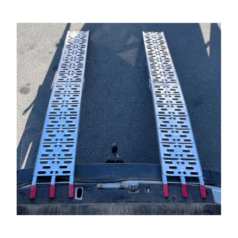 Rampas plegables SHARK ATV CZ205 aluminio