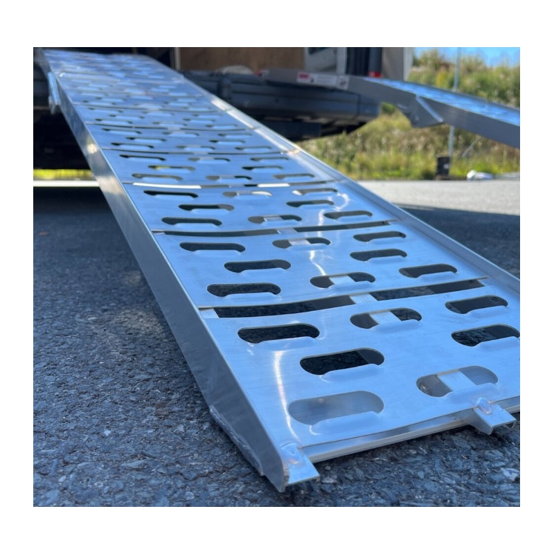Rampas plegables SHARK ATV CZ205 aluminio