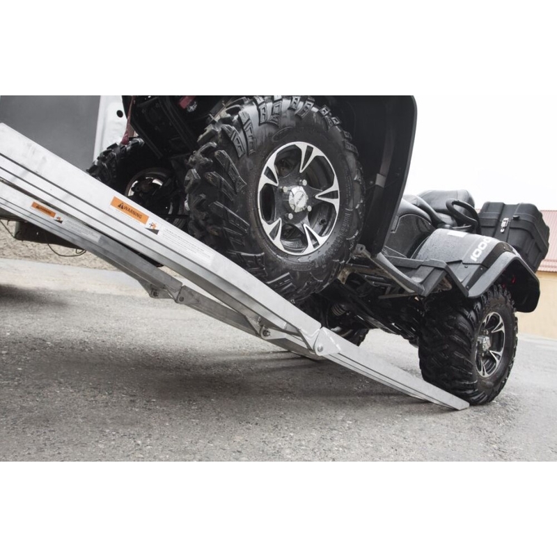 Rampas plegables SHARK ATV CZ205 aluminio